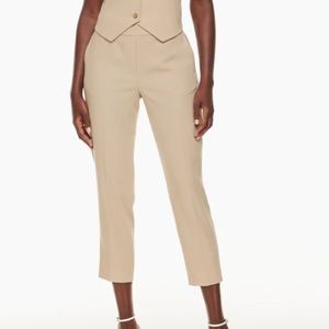 Babaton Conan Linen Cropped Pant